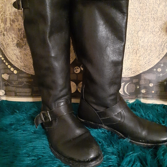 Frye Veronica Engineer Slouch Boots - Picture 4 of 7